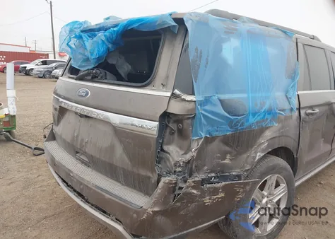 2019 Ford Expedition Max Xlt z USA, uszkodzony, nr VIN 1FMJK1HT4KEA76390